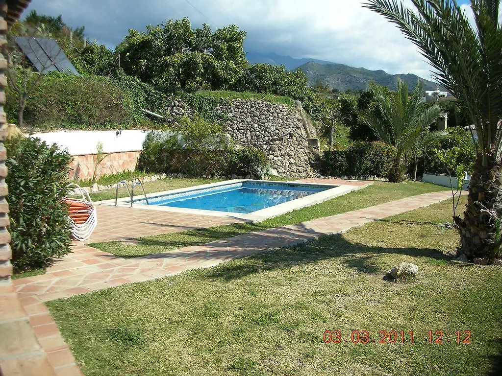 ** ホテル Villas Axarquia ネルハ スペイン