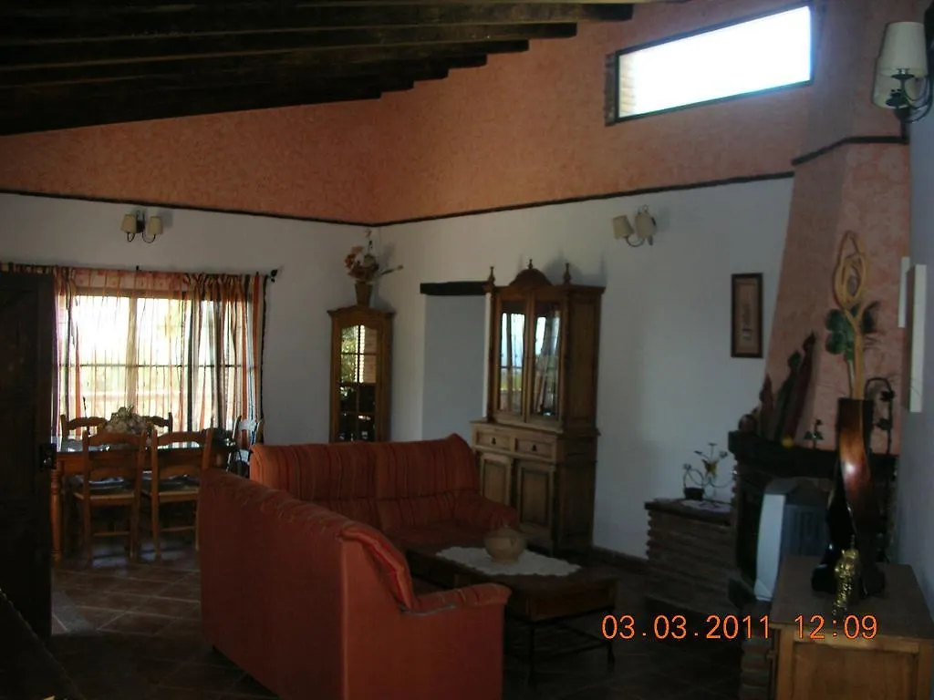 ホテル Villas Axarquia ネルハ